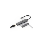 Acer 5in1 Type C Dongle Alámbrico USB 3.2 Gen 1 (3.1 Gen 1) Type-C Plata