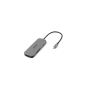 Acer 7in1 Type C Dongle Alámbrico USB 3.2 Gen 1 (3.1 Gen 1) Type-C Plata
