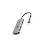 Acer 7in1 Type C Dongle Alámbrico USB 3.2 Gen 1 (3.1 Gen 1) Type-C Plata