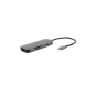 Acer 7in1 Type C Dongle Alámbrico USB 3.2 Gen 1 (3.1 Gen 1) Type-C Plata