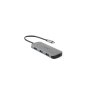 Acer 7in1 Type C Dongle Alámbrico USB 3.2 Gen 1 (3.1 Gen 1) Type-C Plata
