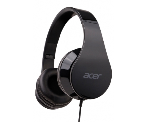 Acer AHW115 Auriculares Alámbrico Diadema Llamadas/Música Negro