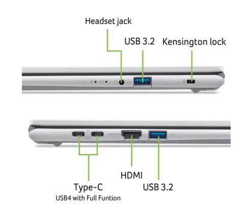 Acer Aspire Go 15 Portátil AG15-72P-752F