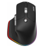 Acer Easy Fit Mouse​ - Retail pack ratón mano derecha RF Wireless + Bluetooth 4000 DPI