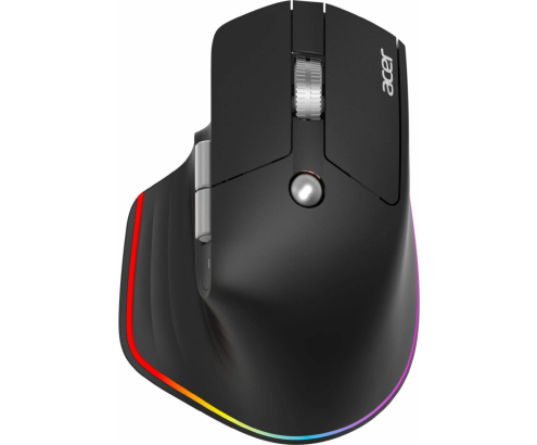 Acer Easy Fit Mouse​ - Retail pack ratón mano derecha RF Wireless + Bluetooth 4000 DPI