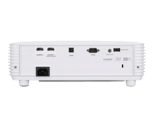 Acer Home H6830BD Proyector de alcance estándar 4000 lúmenes ANSI DLP UHD 4K (3840x2160) 3D Blanco