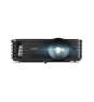 Acer MR.JXE11.001 videoproyector Proyector de alcance estándar 4800 lúmenes ANSI DLP SVGA (800x600) 3D Negro