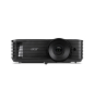 Acer MR.JXE11.001 videoproyector Proyector de alcance estándar 4800 lúmenes ANSI DLP SVGA (800x600) 3D Negro