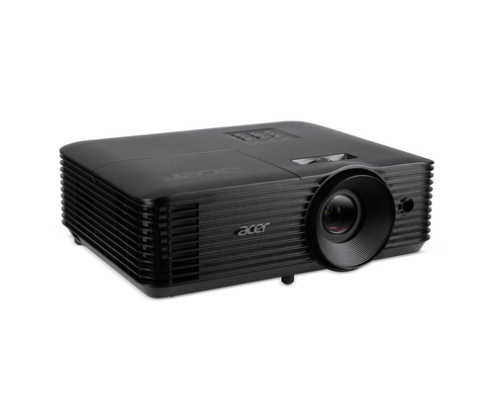 Acer MR.JXE11.001 videoproyector Proyector de alcance estándar 4800 lúmenes ANSI DLP SVGA (800x600) 3D Negro