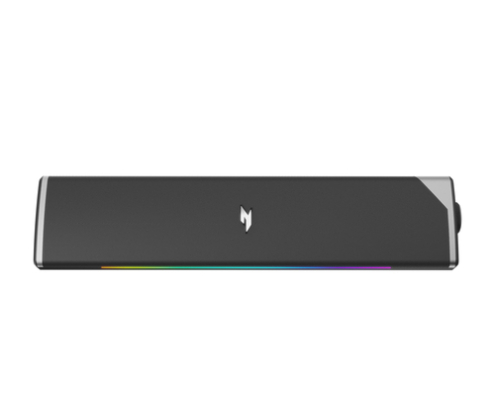 Acer Nitro Gaming Soundbar NSK510 Negro 2.0 canales