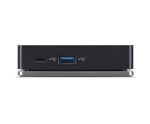 Acer NP.DCK11.01N base para portátil y replicador de puertos Acoplamiento Negro