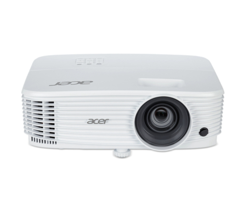 Acer P1357 Proyector de alcance estándar 4800 lúmenes ANSI DLP WXGA (1280x800) 3D Blanco