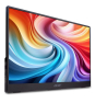 Acer PM161QB1bmiuux Monitor portátil Negro 39,6 cm (15.6