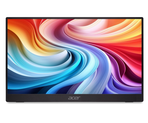 Acer PM161QB1bmiuux Monitor portátil Negro 39,6 cm (15.6