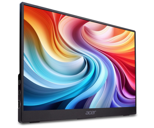 Acer PM161QB1bmiuux Monitor portátil Negro 39,6 cm (15.6