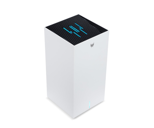 Acer Predator Connect T7 Wi-Fi 7 Tribanda (2.4 GHz / 5 GHz / 6 GHz) Wi-Fi 7 (802.11be) Blanco 3 Interno