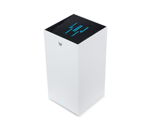 Acer Predator Connect T7 Wi-Fi 7 Tribanda (2.4 GHz / 5 GHz / 6 GHz) Wi-Fi 7 (802.11be) Blanco 3 Interno