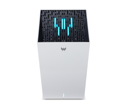 Acer Predator Connect T7 Wi-Fi 7 Tribanda (2.4 GHz / 5 GHz / 6 GHz) Wi-Fi 7 (802.11be) Blanco 3 Interno