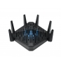 Acer Predator Connect W6 Wi Fi 6E router inalámbrico Gigabit Ethernet Tribanda (2.4 GHz / 5 GHz / 6 GHz) Negro