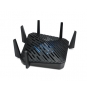 Acer Predator Connect W6 Wi Fi 6E router inalámbrico Gigabit Ethernet Tribanda (2.4 GHz / 5 GHz / 6 GHz) Negro
