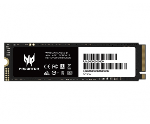 Acer Predator GM7 M.2 1 TB PCI Express 4.0 NVMe