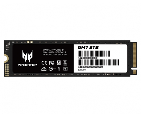 Acer Predator GM7 M.2 2 TB PCI Express 4.0 NVMe