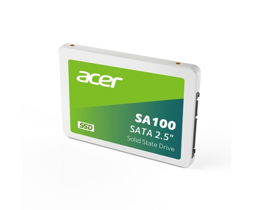 Acer SA100 BL.9BWWA.103 Disco SSD 2.5 480 GB Serial ATA III 3D NAND