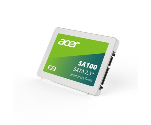 Acer SA100 BL.9BWWA.103 Disco SSD 2.5 480 GB Serial ATA III 3D NAND