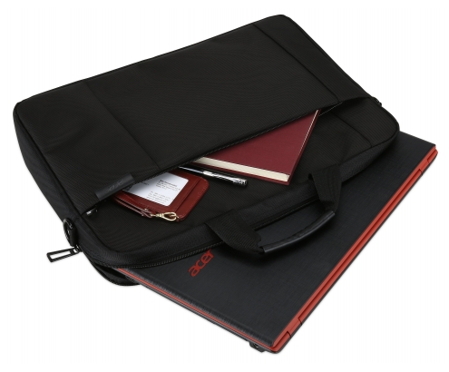 Acer Traveler Case maletines para portátil 39,6 cm 15.6p negro