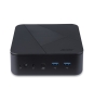 Acer Veriton NUC VN1502G-U1H5U PC de tamaño 0,73L Negro 125H 3,3 GHz