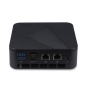 Acer Veriton NUC VN1502G-U1H5U PC de tamaño 0,73L Negro 125H 3,3 GHz