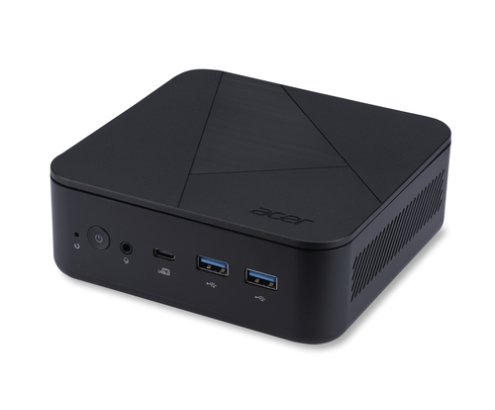 Acer Veriton NUC VN1502G-U1H5U PC de tamaño 0,73L Negro 125H 3,3 GHz