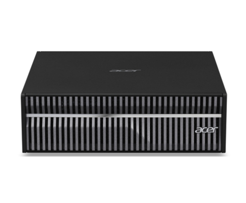 Acer Veriton VGN100 GB10 128 GB LPDDR5x-SDRAM 4 TB SSD DGX OS Mini PC Puesto de trabajo Negro, Gris