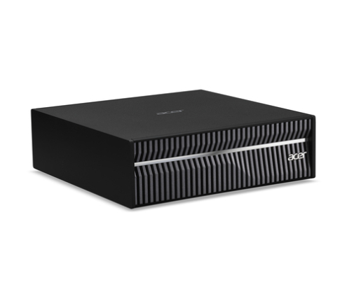 Acer Veriton VGN100 GB10 128 GB LPDDR5x-SDRAM 4 TB SSD DGX OS Mini PC Puesto de trabajo Negro, Gris