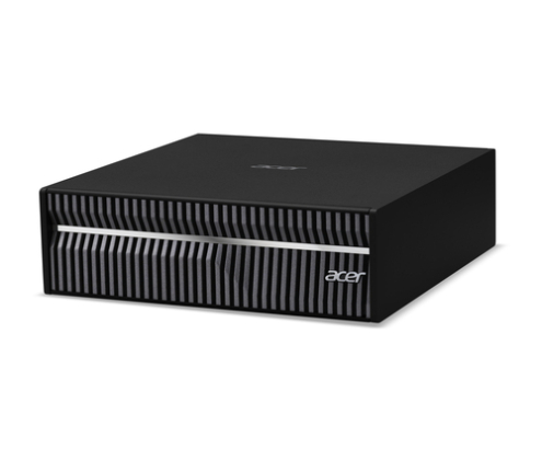 Acer Veriton VGN100 GB10 128 GB LPDDR5x-SDRAM 4 TB SSD DGX OS Mini PC Puesto de trabajo Negro, Gris