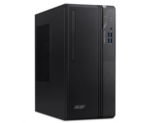 Acer Veriton VS2710G i5-13400 Escritorio Intel® Core™ i5 8 GB DDR4-SDRAM 512 GB SSD Windows 11 Pro PC Negro