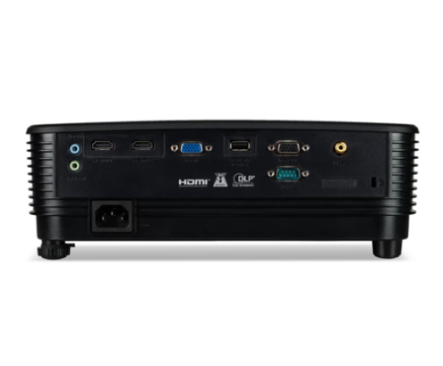 Acer X1129 Proyector de alcance estándar 4800 lúmenes ANSI DLP SVGA (800x600) 3D Negro