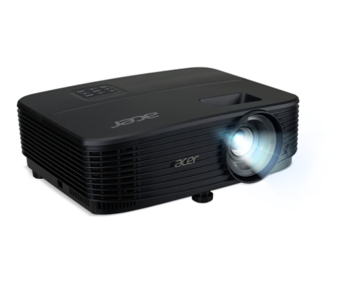 Acer X1229 Proyector de alcance estándar 4800 lúmenes ANSI DLP XGA (1024x768) 3D Negro