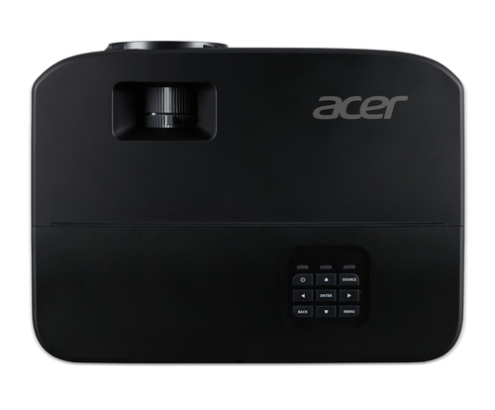 Acer X1229 Proyector de alcance estándar 4800 lúmenes ANSI DLP XGA (1024x768) 3D Negro
