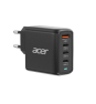Acer ZL.ADTCC.00L cargador de dispositivo móvil Universal Negro Corriente alterna Carga rápida Interior