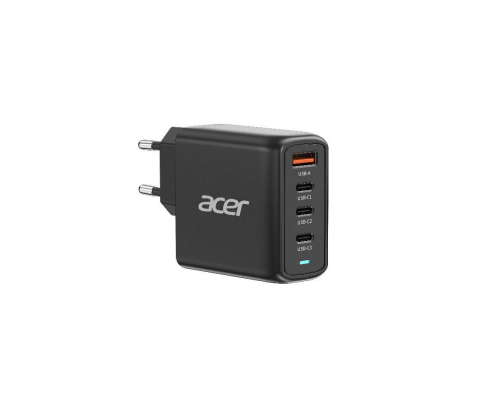 Acer ZL.ADTCC.00L cargador de dispositivo móvil Universal Negro Corriente alterna Carga rápida Interior