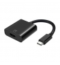 ADAPTADOR AISENS USB TIPO-C MACHO A HDMI 4K HEMBRA 15CM NEGRO A109-0344