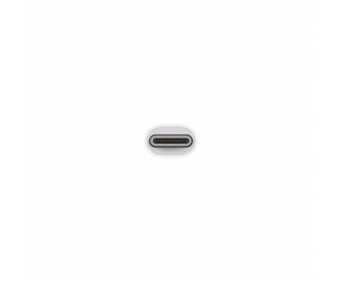 ADAPTADOR APPLE USB TIPO-C MACHO A DIGITAL AV MULTIPORT MACBOOK V2 BLANCO MUF82ZM