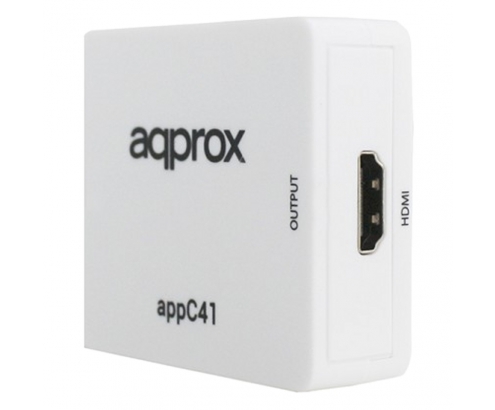ADAPTADOR APPROX APPC41 RCA A HDMI