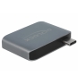 ADAPTADOR AUDIO USB TYPE- MACHO CONECTOR ESTEREO HEMBRA 3.5mm + USB 3.0 A HEMBRA 63965