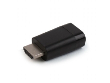 ADAPTADOR CONVERSOR GEMBIRD HDMI MACHO A VGA HEMBRA NEGRO A-HDMI-VGA-0...