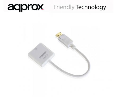 ADAPTADOR DISPLAY PORT A HDMI APPROX APPC16