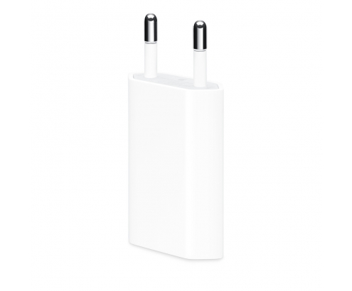 Adaptador e inversor de corriente apple Interior 5w Blanco MGN13ZM/A