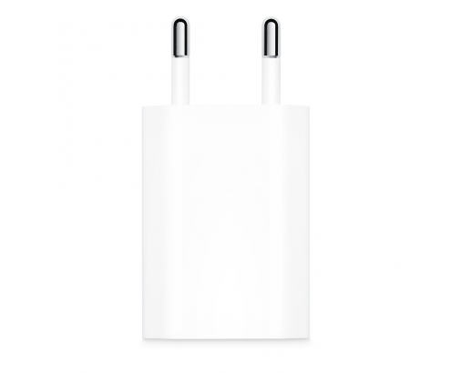 Adaptador e inversor de corriente apple Interior 5w Blanco MGN13ZM/A