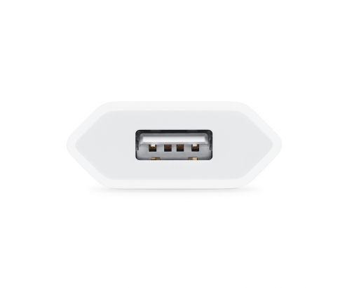 Adaptador e inversor de corriente apple Interior 5w Blanco MGN13ZM/A